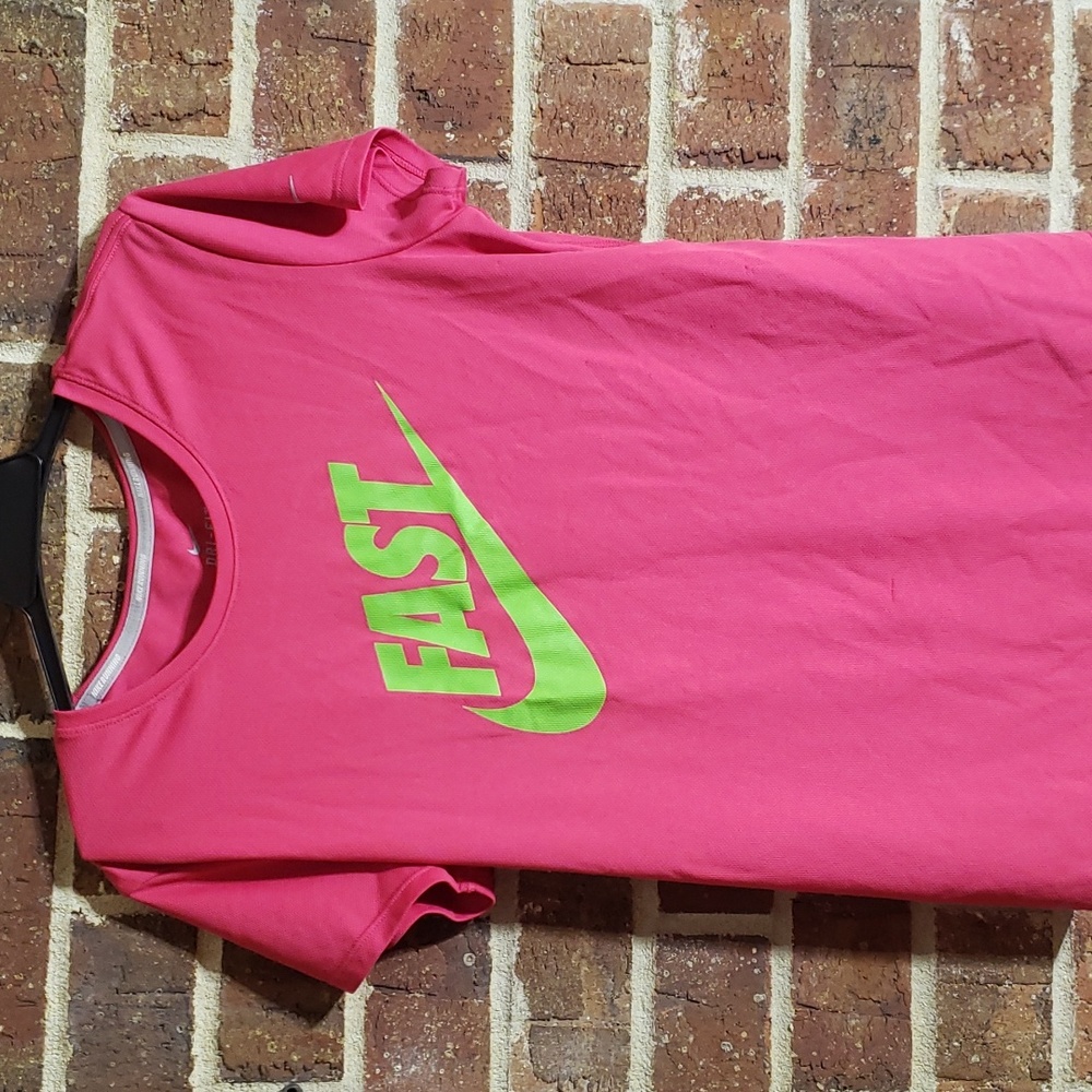 Fast Nike too.